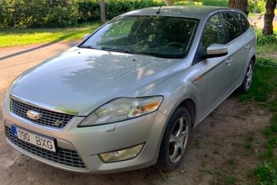 Ford Mondeo, 2008, 2.0, 103 kW, diisel, automaat, esivedu