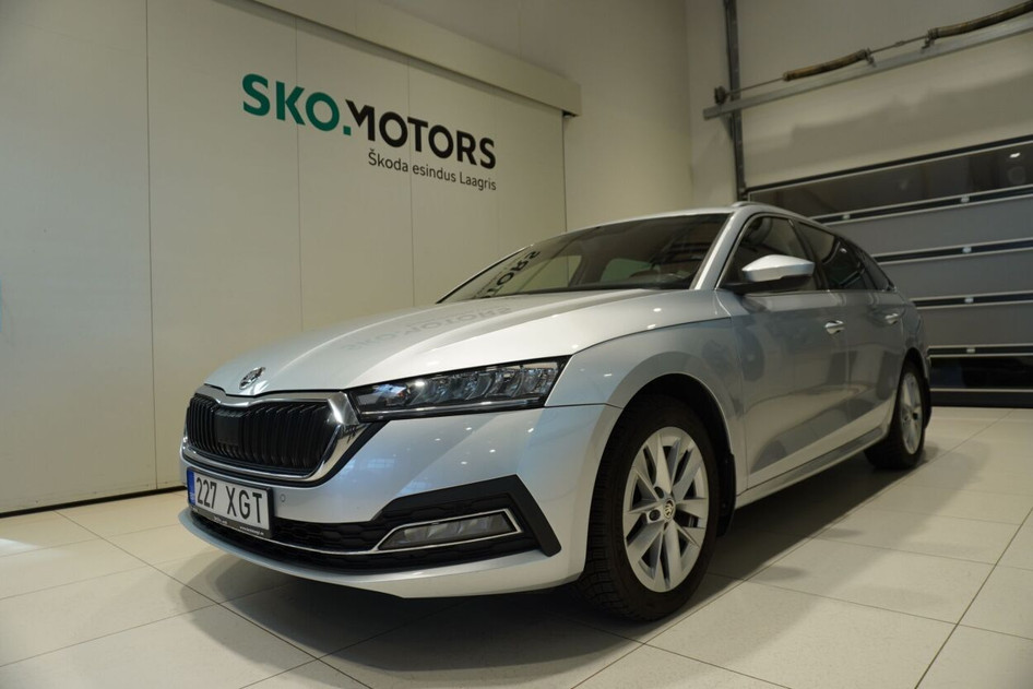 Škoda Octavia, 2022, 2.0, 110 kW, diisel, automaat, esivedu