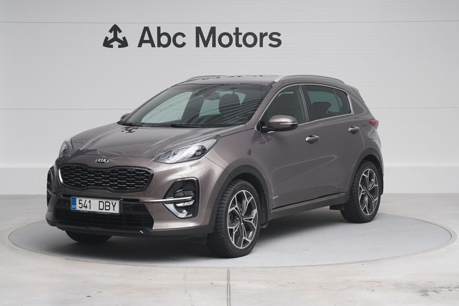 Kia Sportage, 2019, 2.0, 136 kW, diisel, automaat, nelikvedu