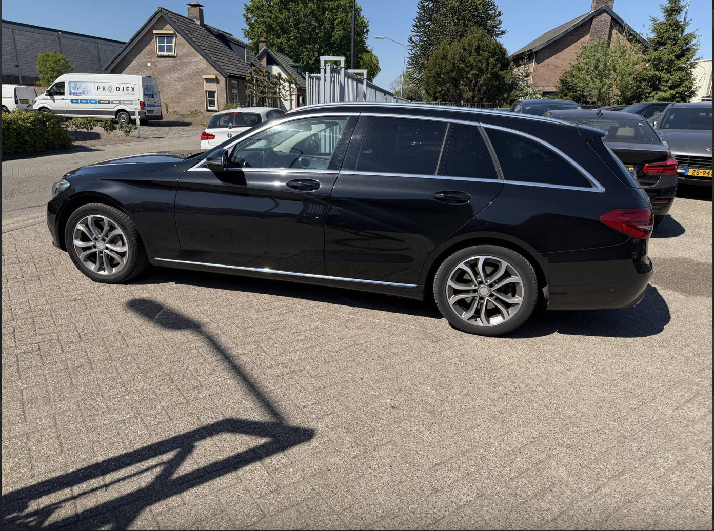 Mercedes-Benz C 350 2015, photo 2/10