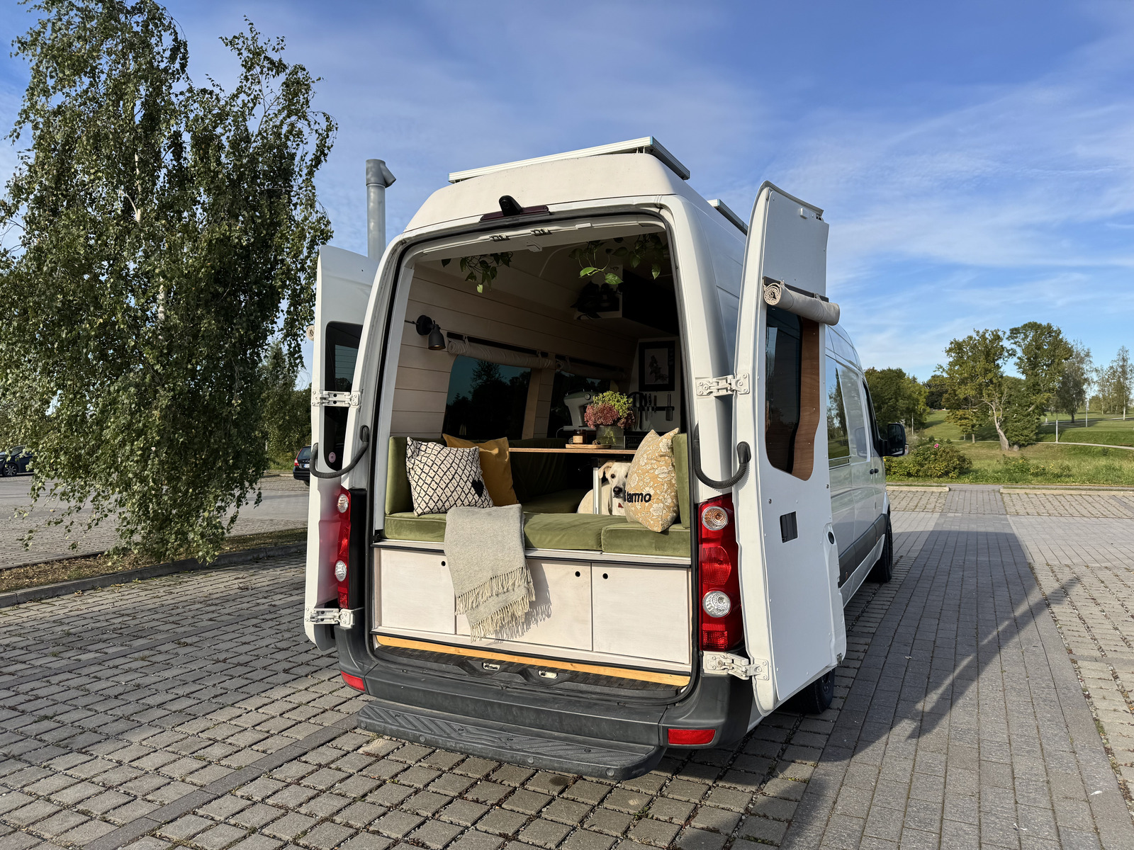 Volkswagen Crafter 2017, photo 7/23