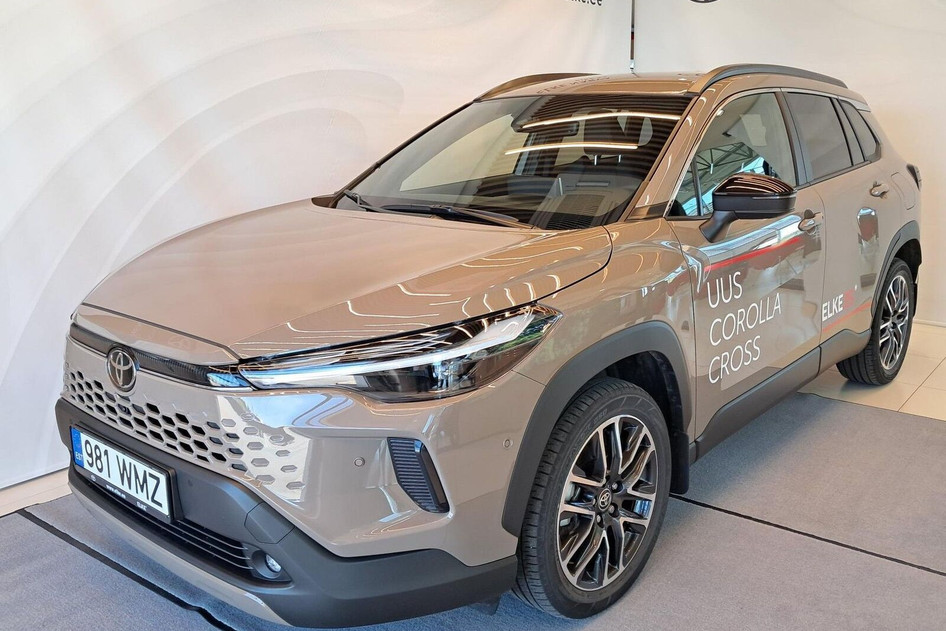 Toyota Corolla Cross, 2025, 2.0, 98 kW, hübriid (bensiin/elekter), automaat, esivedu