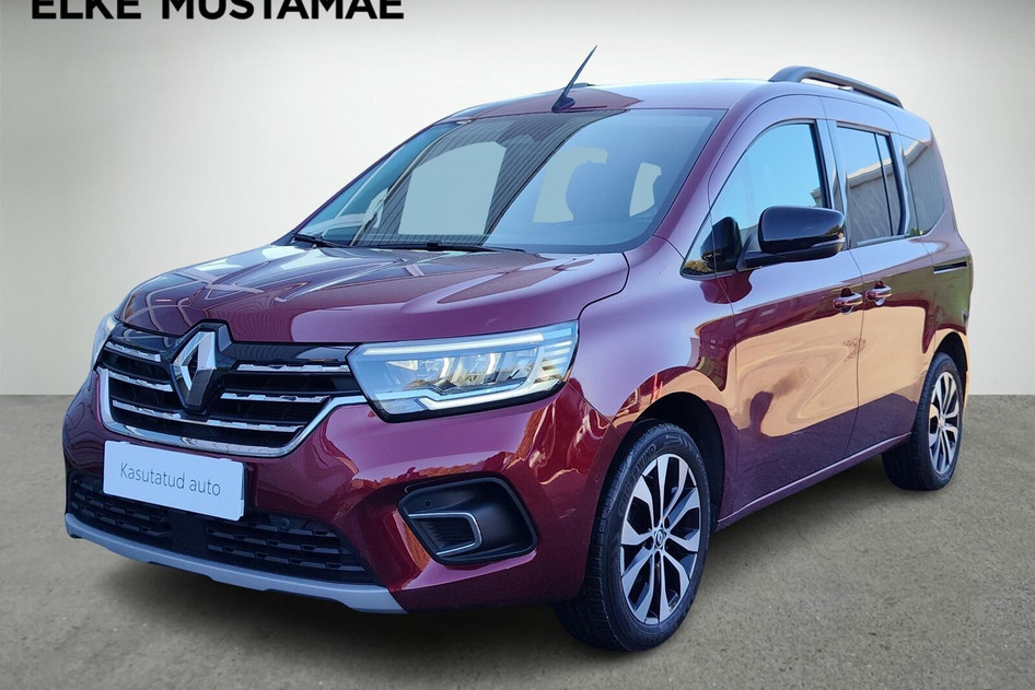 Renault Kangoo, 2024, 1.3, 96 kW, petrol, automatic, front-wheel drive