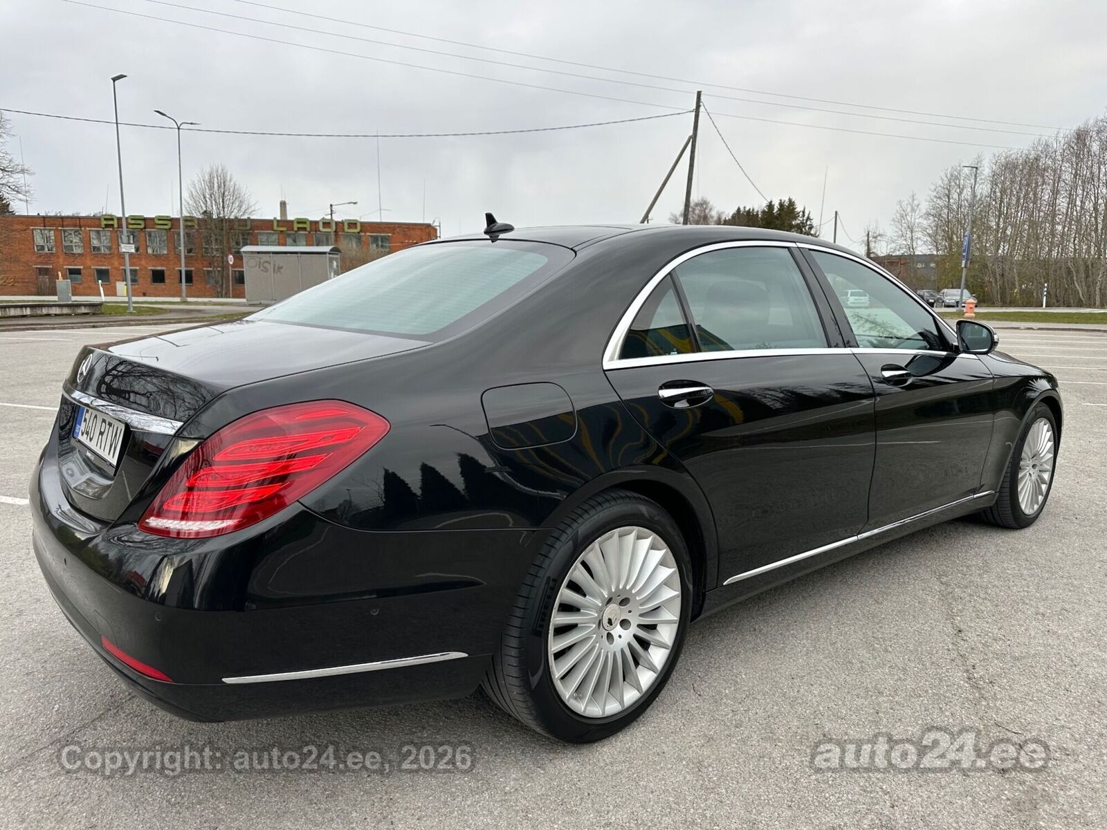 Mercedes-Benz S 350 2013, photo 5/11