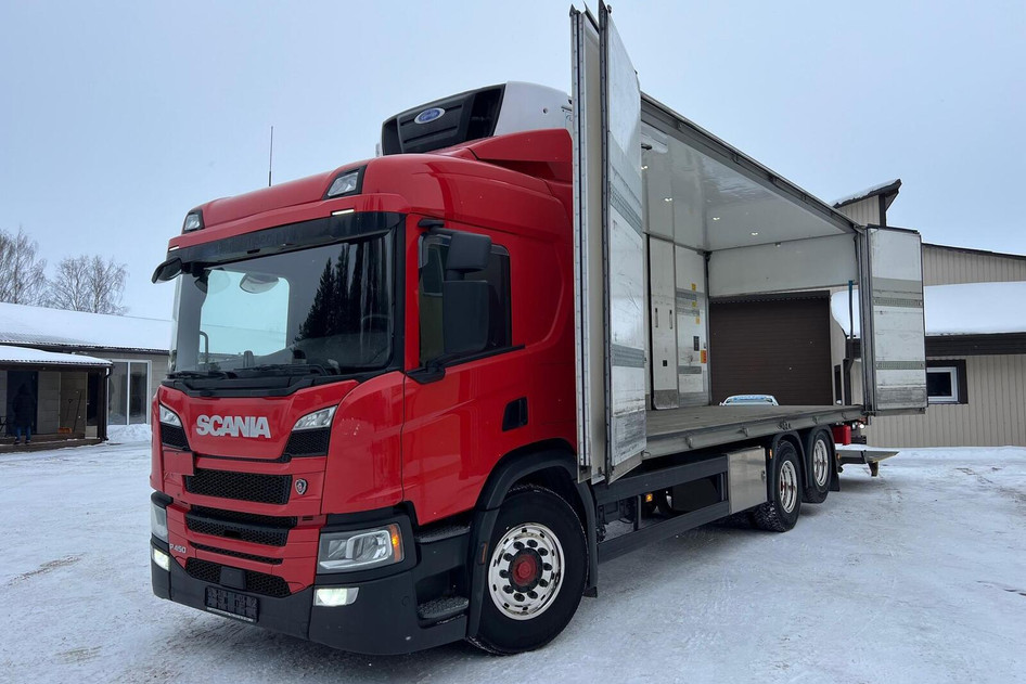 Scania P450 B6X2NB - CARRIER SUPRA 1250MT, 2020, 331 kW, diesel, automatic