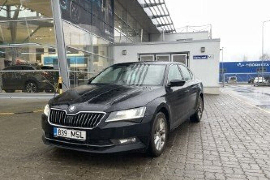 Škoda Superb, 2019, 1.5, 110 kW, bensiin, automaat, esivedu