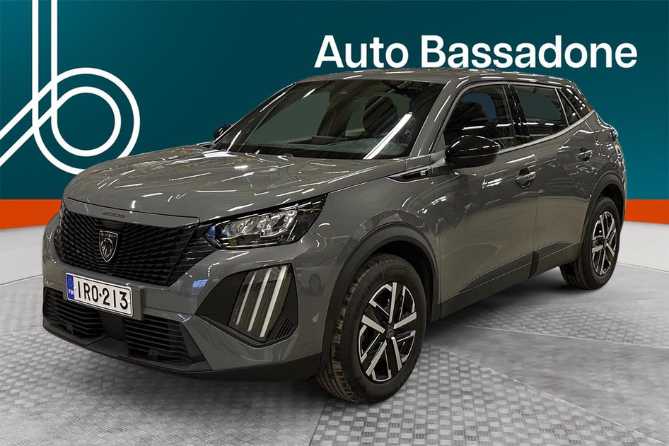 Peugeot 2008, 2023, electric, automatic, front-wheel drive