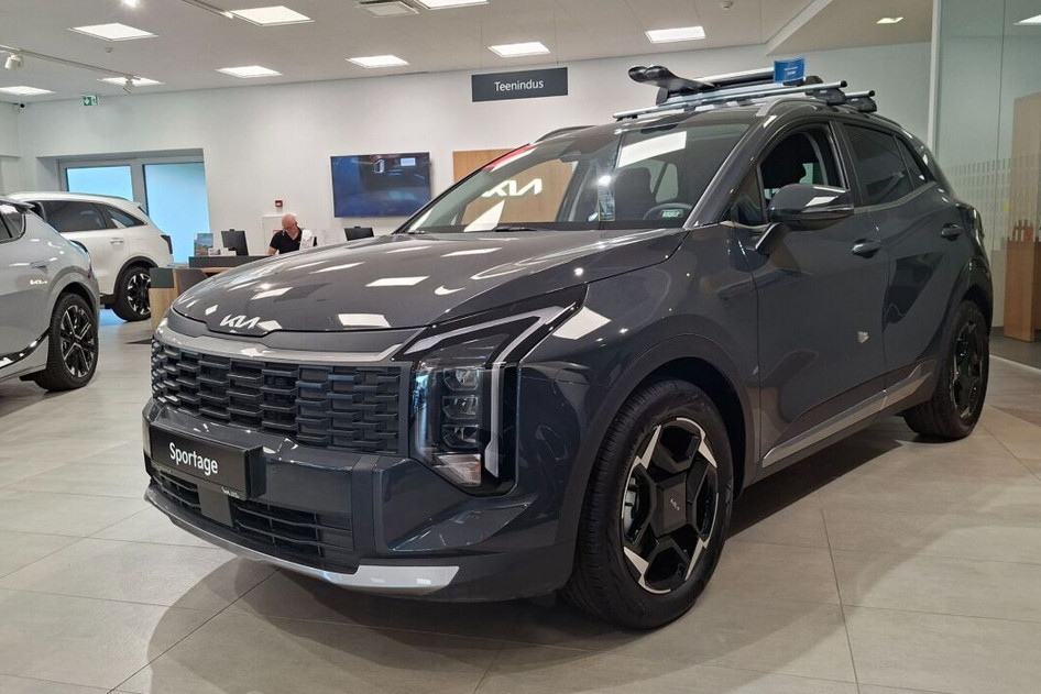 Kia Sportage, 2026, 1.6, 110 kW, petrol, automatic, front-wheel drive