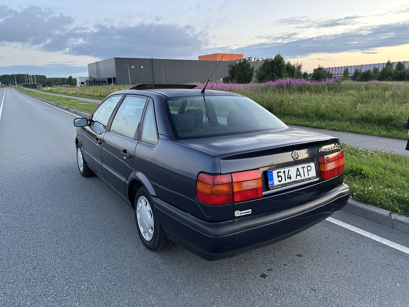 Volkswagen Passat 2.0 85kW 1994, photo 3/10