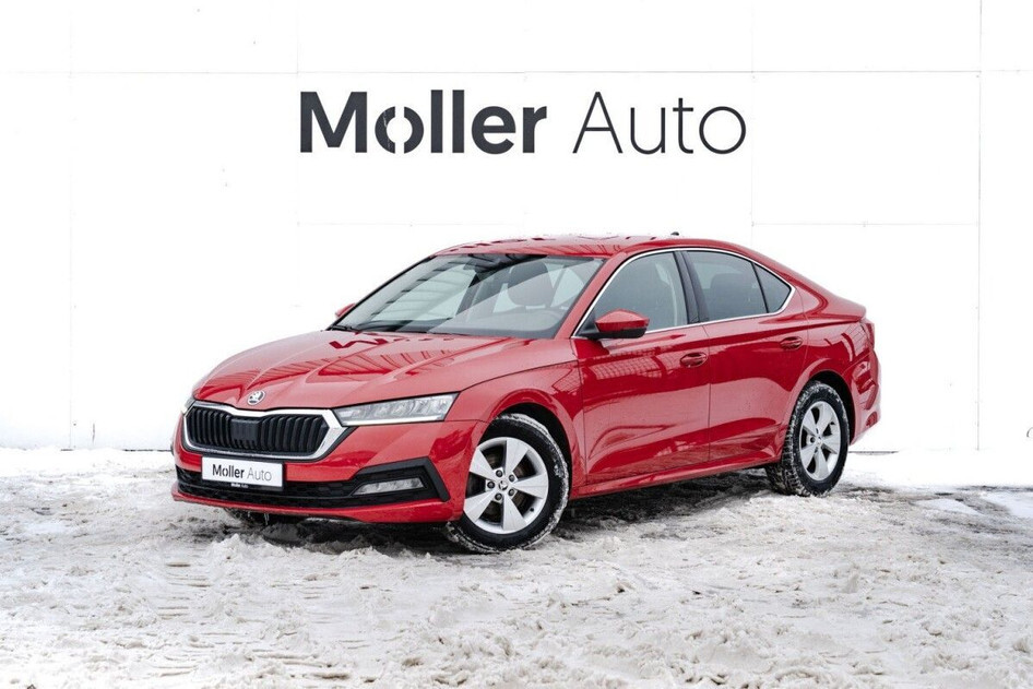 Škoda Octavia, 2021, 1.5, 110 kW, bensiin, automaat