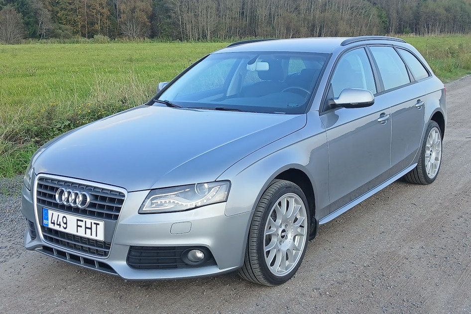 Audi A4, 2010, 2.0, 132 kW, bensiin, manuaal, esivedu