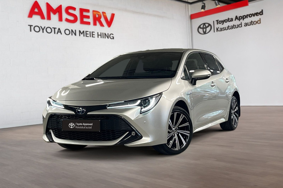 Toyota Corolla, 2021, 1.8, 72 kW, гибрид (бензин/электричество), автомат, передний привод