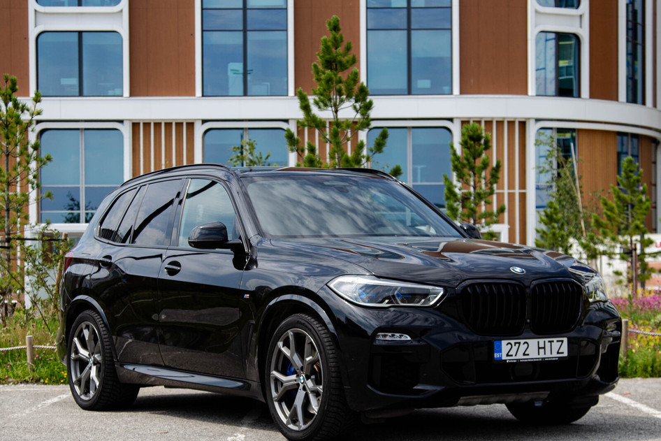 BMW X5, 2019, 3.0, 195 kW, diesel, automatic, four-wheel drive