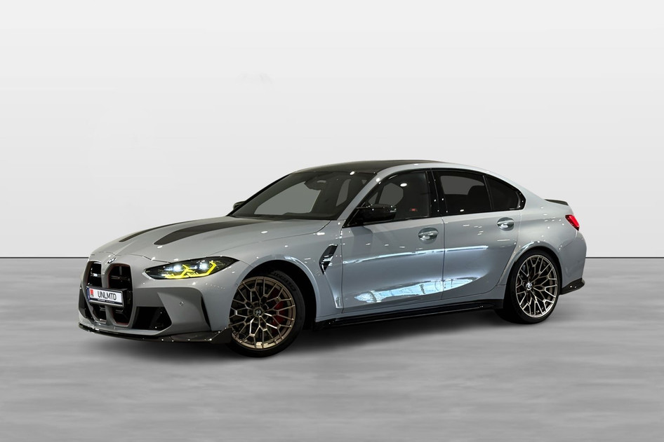BMW M3, 2023, 3.0, bensiin, automaat, nelikvedu