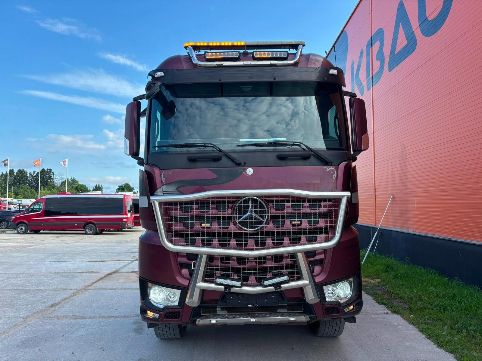 Mercedes-Benz Arocs 3263 8x4 2017, kuva 4/10