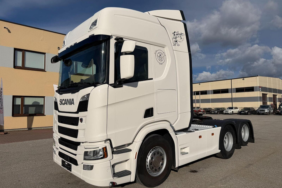 Scania R540, 2020, 397 kW, дизель, автомат