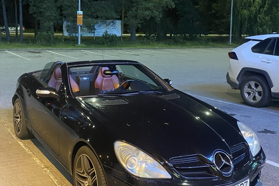 Mercedes-Benz SLK 200, 2006, 1.8, 120 kW, bensiin, automaat, tagavedu