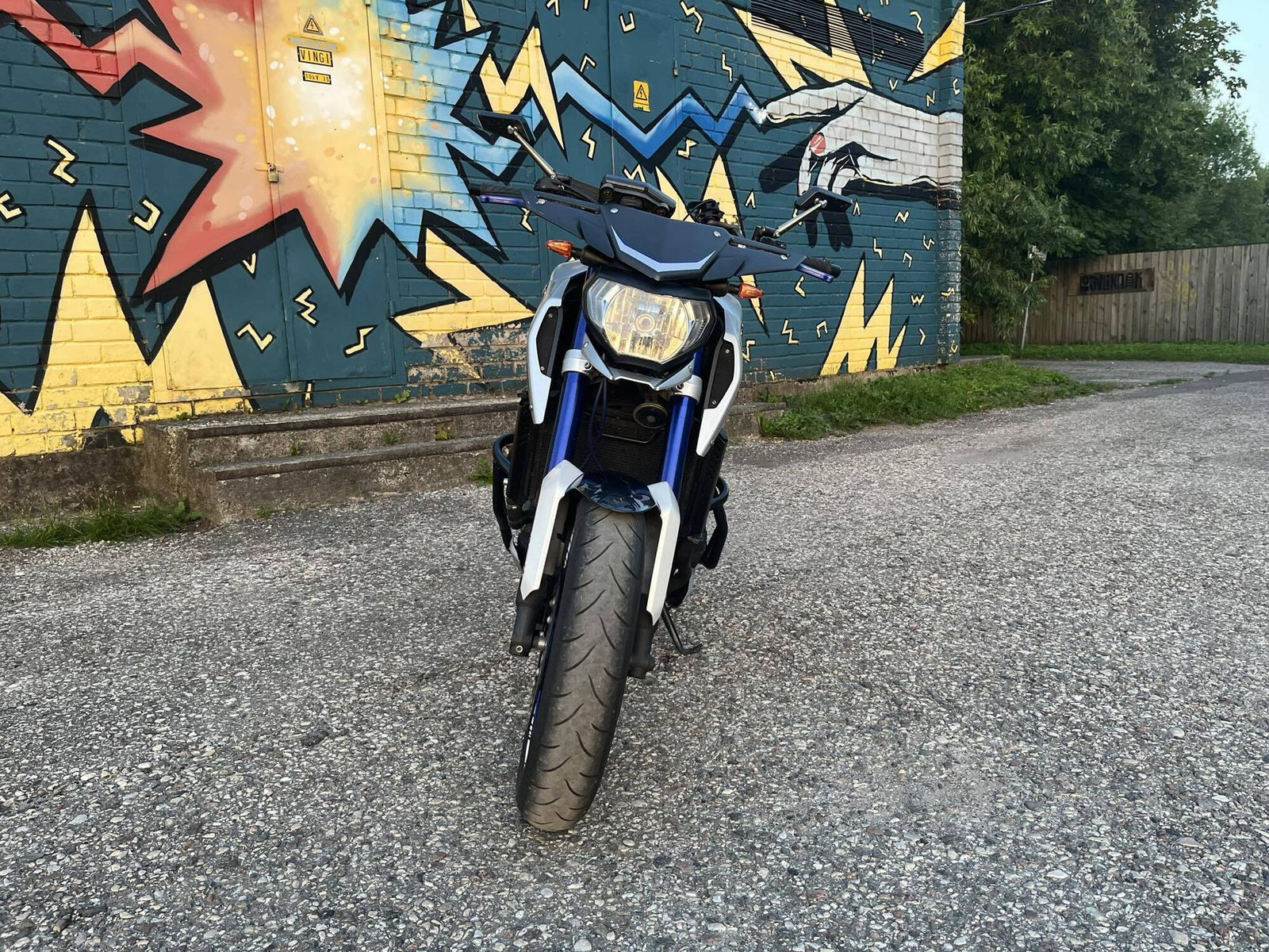 Yamaha MT-09 2015, photo 4/13