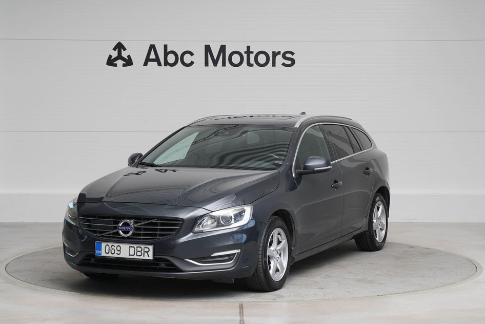 Volvo V60, 2017, 2.0, 140 kW, diisel, automaat, esivedu