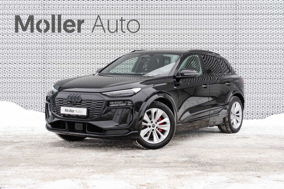 Audi Q6, 2025, 285 kW, electric, automatic, four-wheel drive