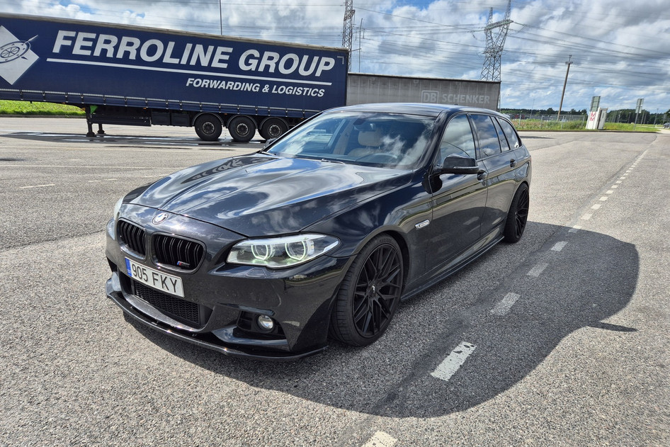 BMW 530, 2015, 3.0, 190 kW, diisel, automaat, nelikvedu