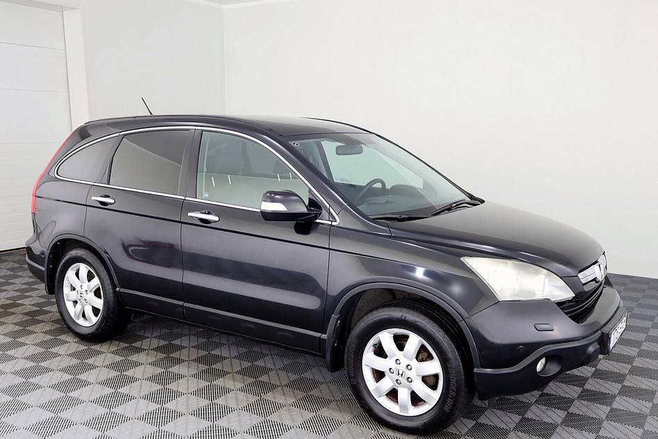 Honda CR-V, 2008, 2.0, 110 kW, petrol, automatic, four-wheel drive
