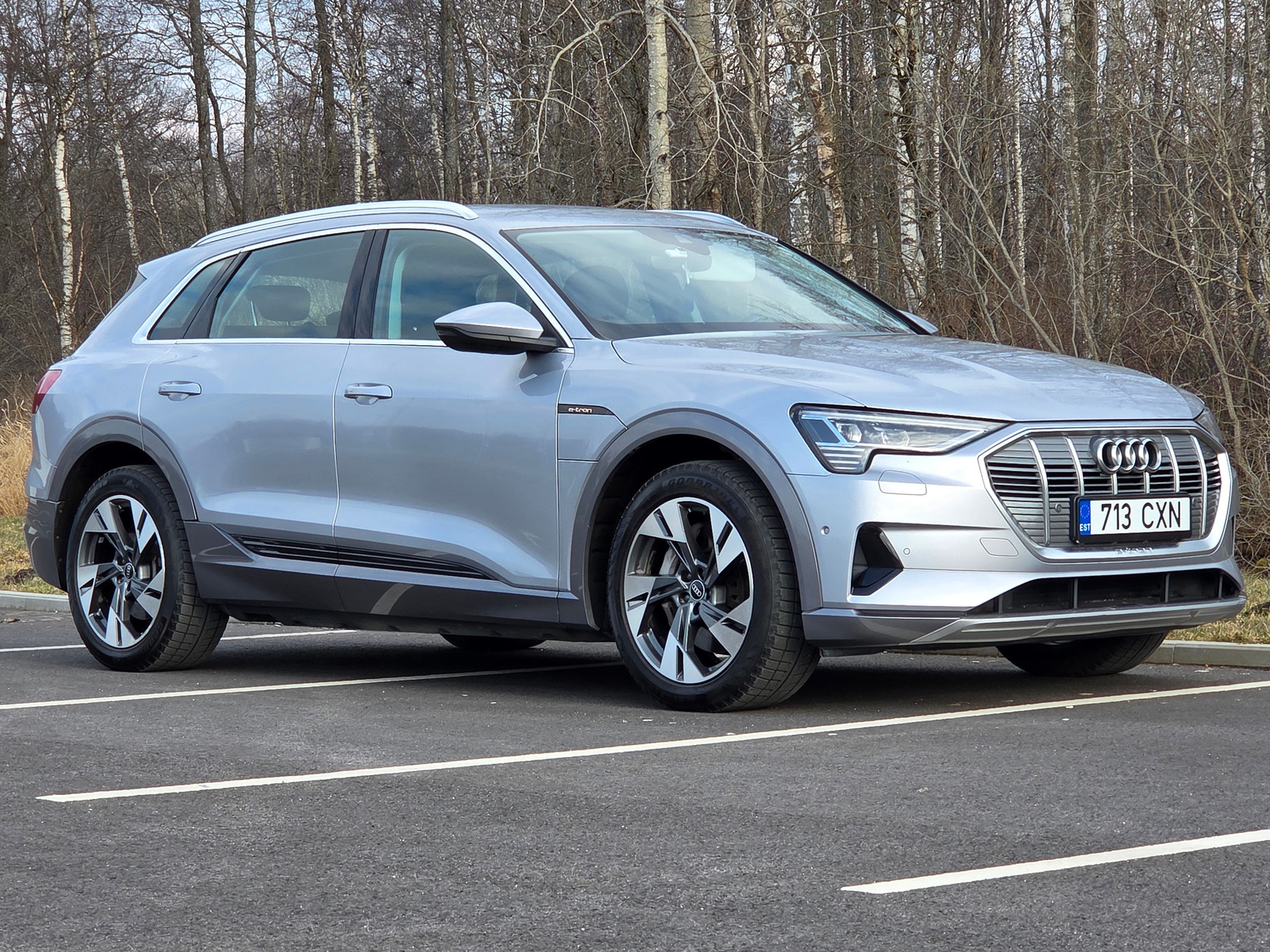 Audi e-tron 2021, photo 7/10