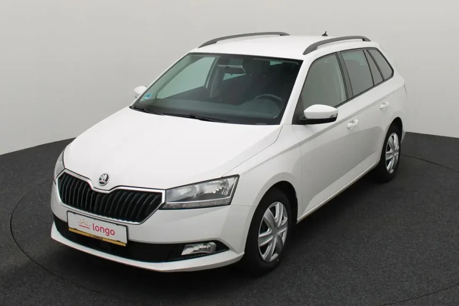 Škoda Fabia, 2020, 1.0, 70 kW, bensiin, manuaal, esivedu