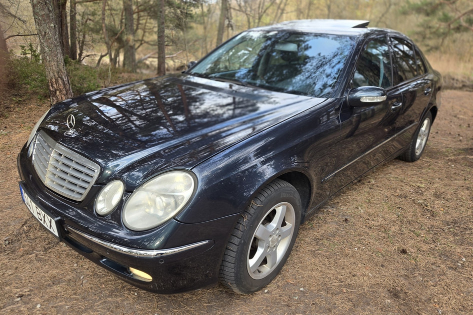 Mercedes-Benz E 220, 2003, 2.1, 110 kW, dyzelinas, automatinė, galiniai varomieji ratai