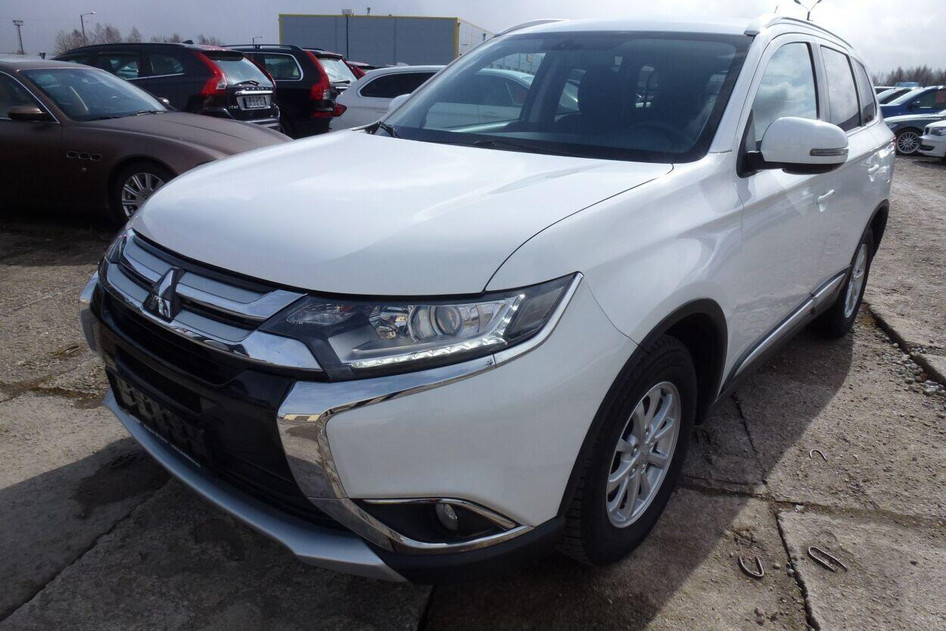 Mitsubishi Outlander, 2016, 2.3, 110 kW, dīzelis, automātiskā, pilnpiedziņa