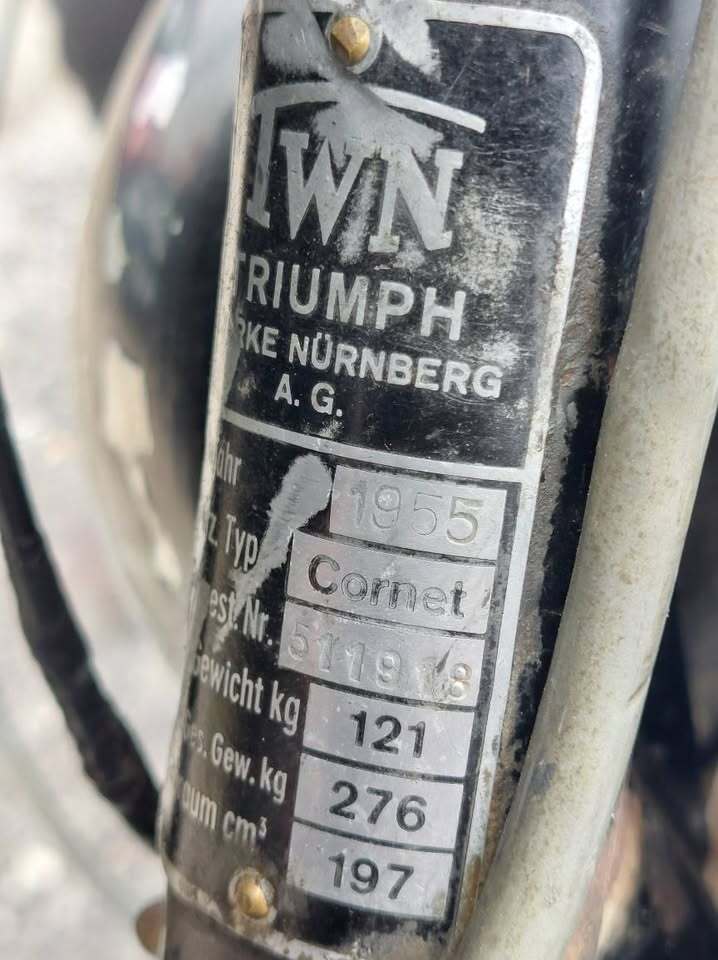 Triumph 1955, photo 5/9