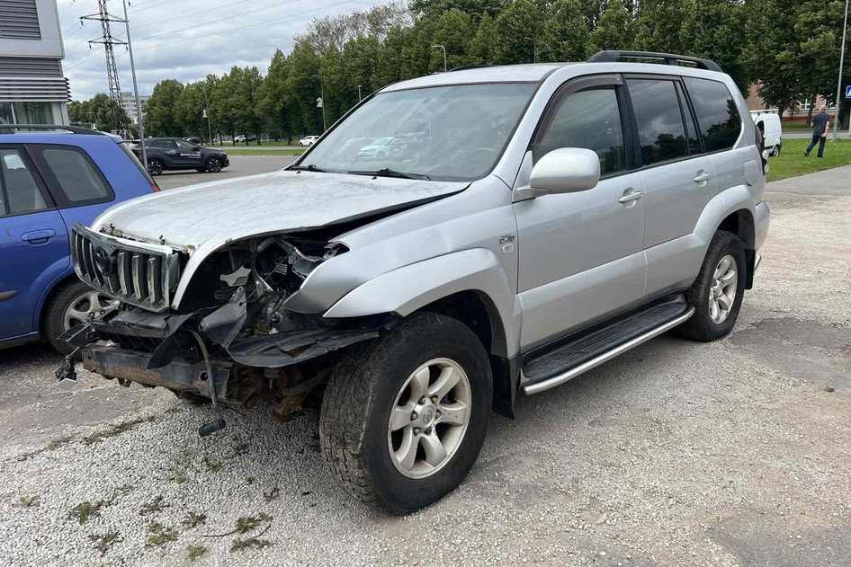 Toyota Land Cruiser, 2006, 3.0, 122 kW, дизель, автомат, полный привод