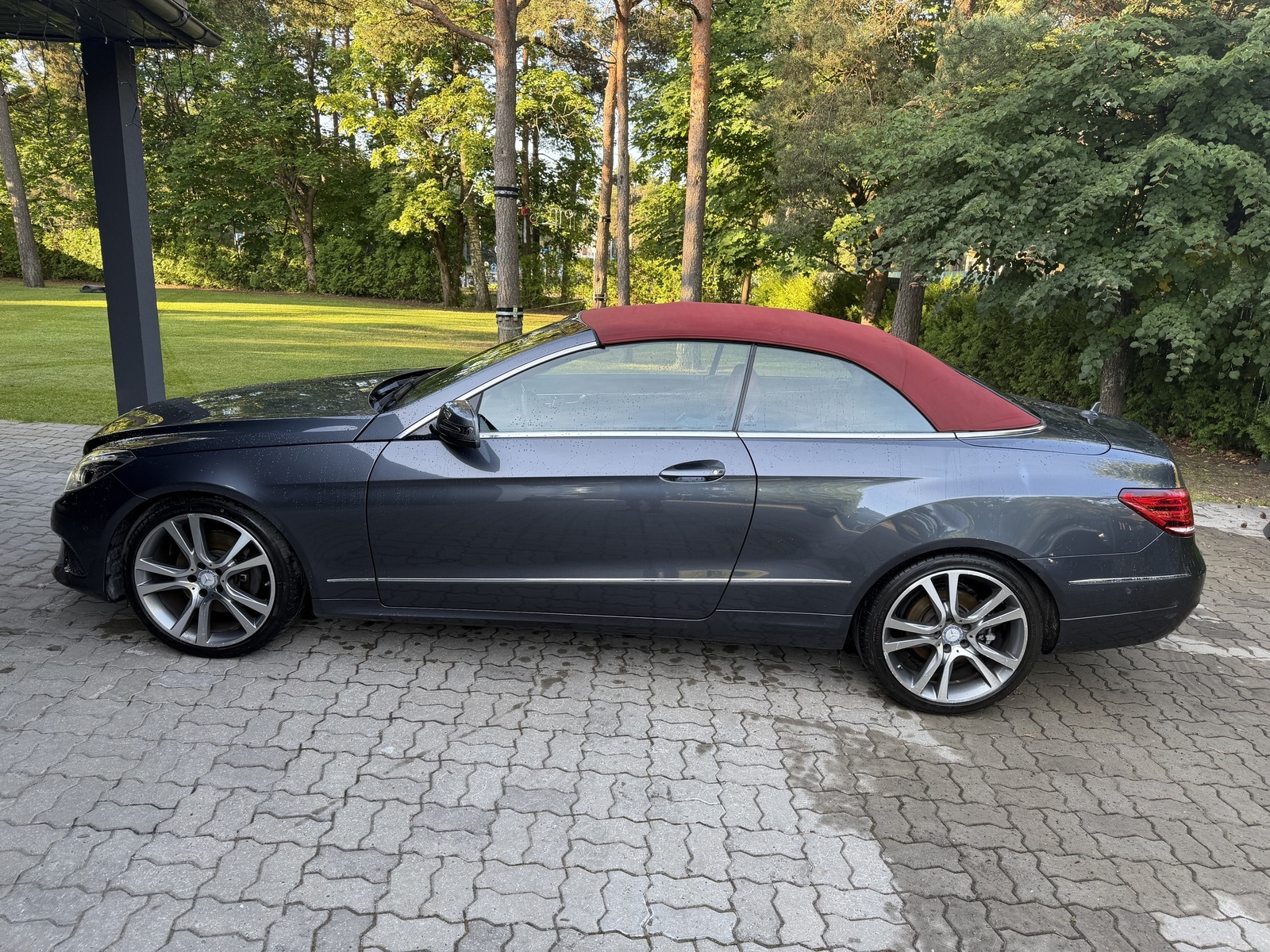 Mercedes-Benz E 350 2015, photo 4/6