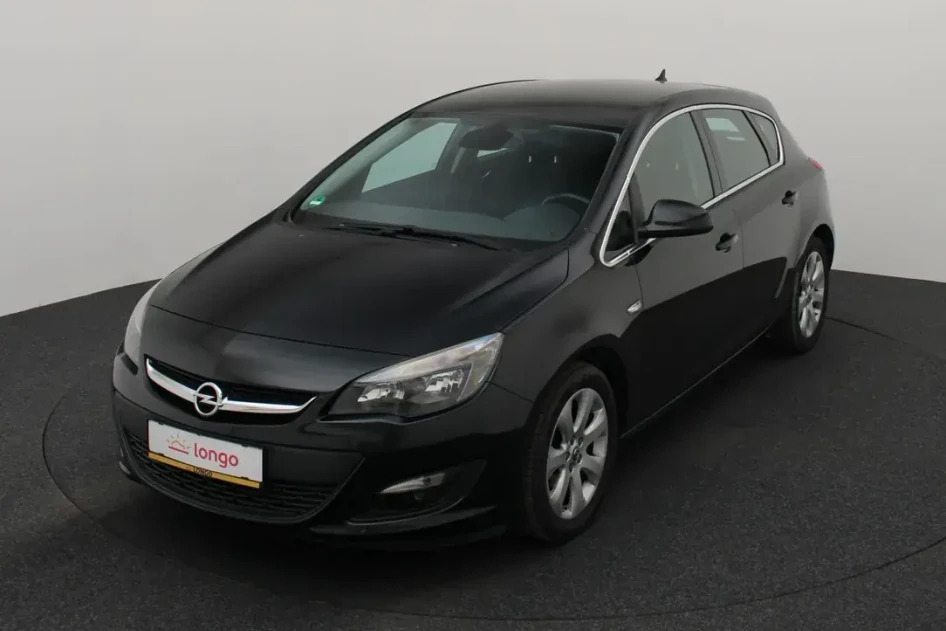 Opel Astra, 2015, 1.4, 88 kW, bensiin, manuaal, esivedu