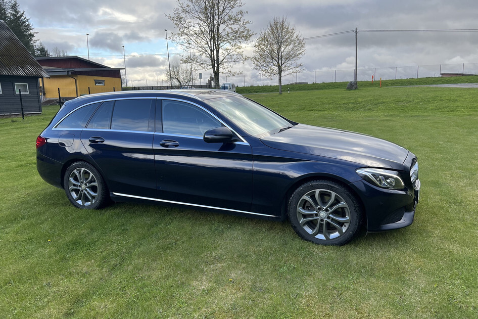 Mercedes-Benz C 220, 2015, 2.1, 125 kW, dīzelis, automātiskā, aizmugurējā piedziņa