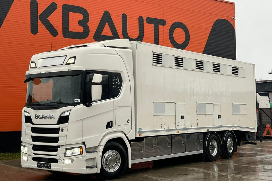 Scania R, 2017, 427 kW, дизель, автомат