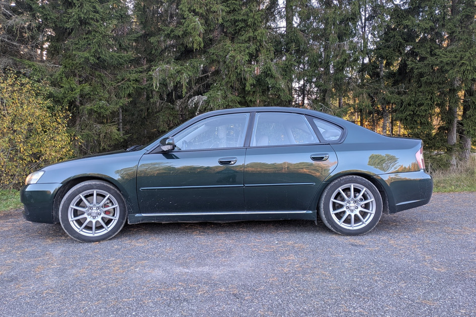Subaru Legacy, 2004, 3.0, 180 kW, bensiin, automaat, nelikvedu