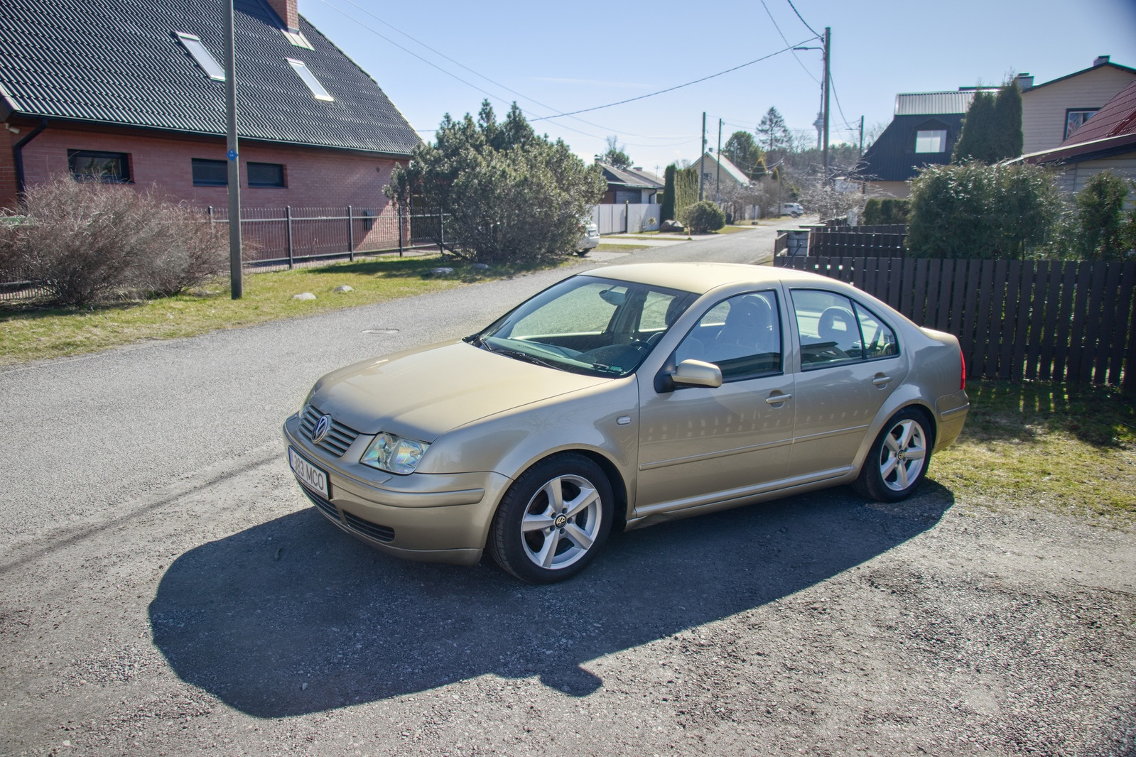 Volkswagen Bora 2001, photo 3/15