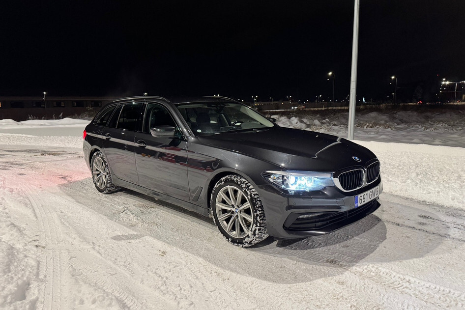 BMW 520, 2019, 2.0, 140 kW, diesel, automatic, rear-wheel drive