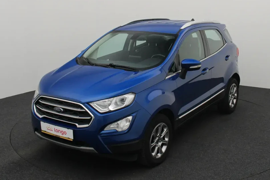 Ford EcoSport, 2018, 1.0, 92 kW, бензин, механическая, передний привод