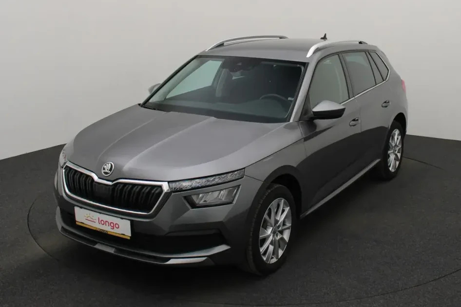 Škoda Kamiq, 2022, 1.0, 81 kW, бензин, автомат, передний привод