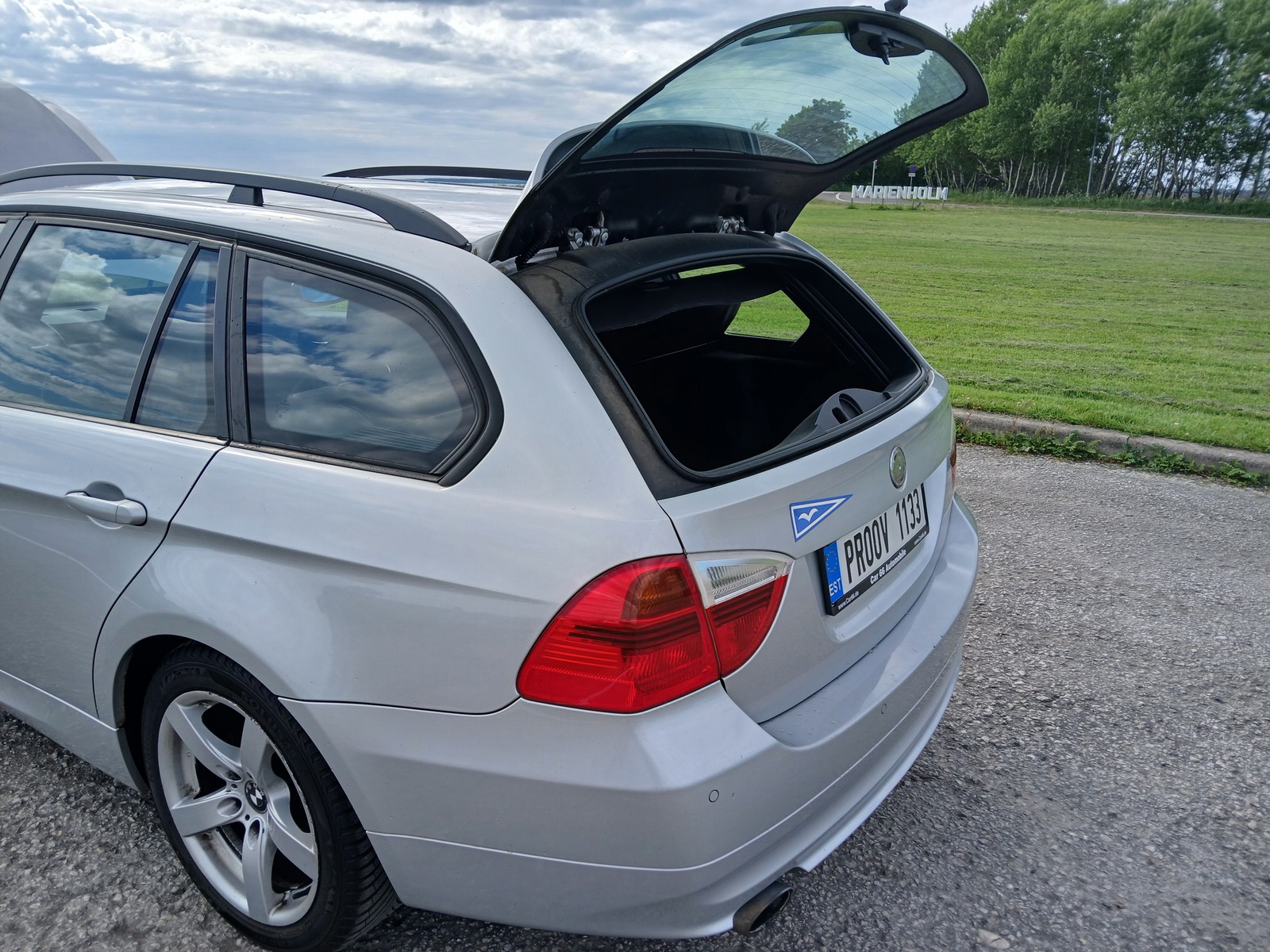 BMW 318 d 2008, photo 5/8