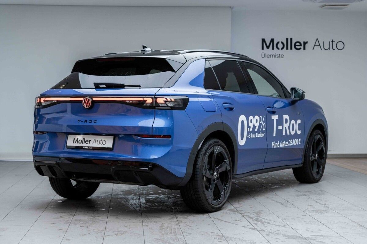 Volkswagen T-Roc 2026, photo 5/10