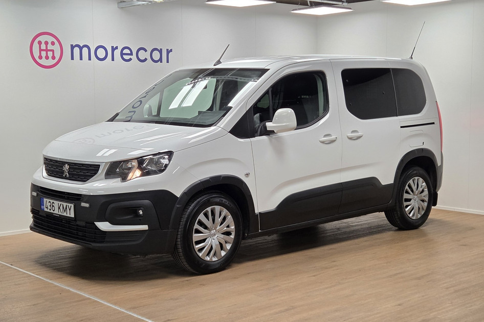 Peugeot Rifter, 2021, 1.5, 75 kW, diesel, manual, front-wheel drive