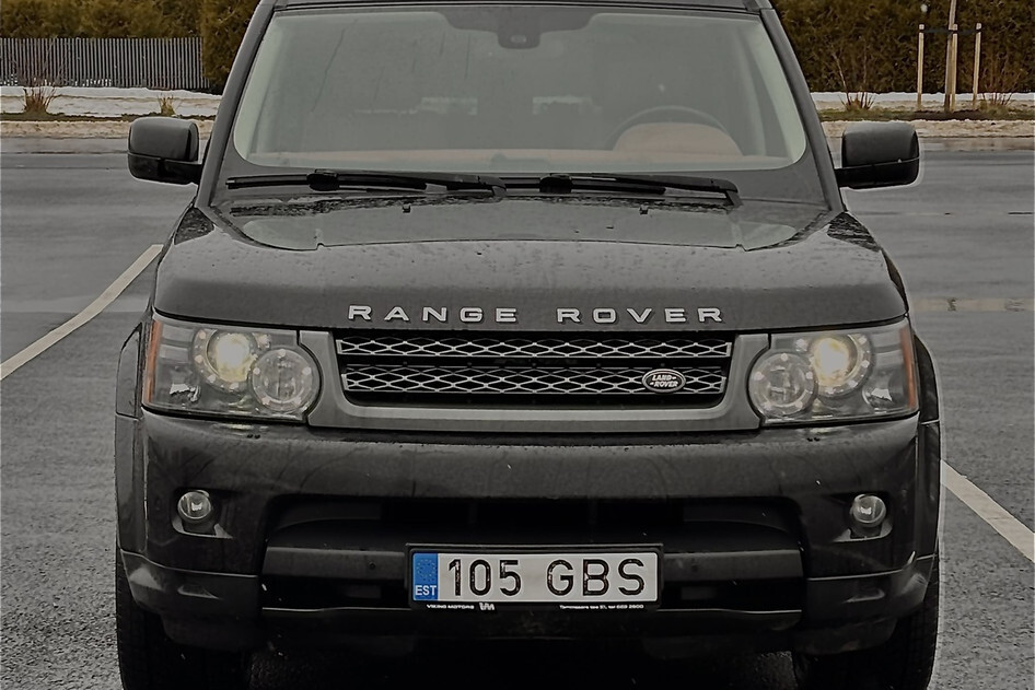 Land Rover Range Rover Sport, 2011, 3.0, 155 kW, diesel, automatic, four-wheel drive