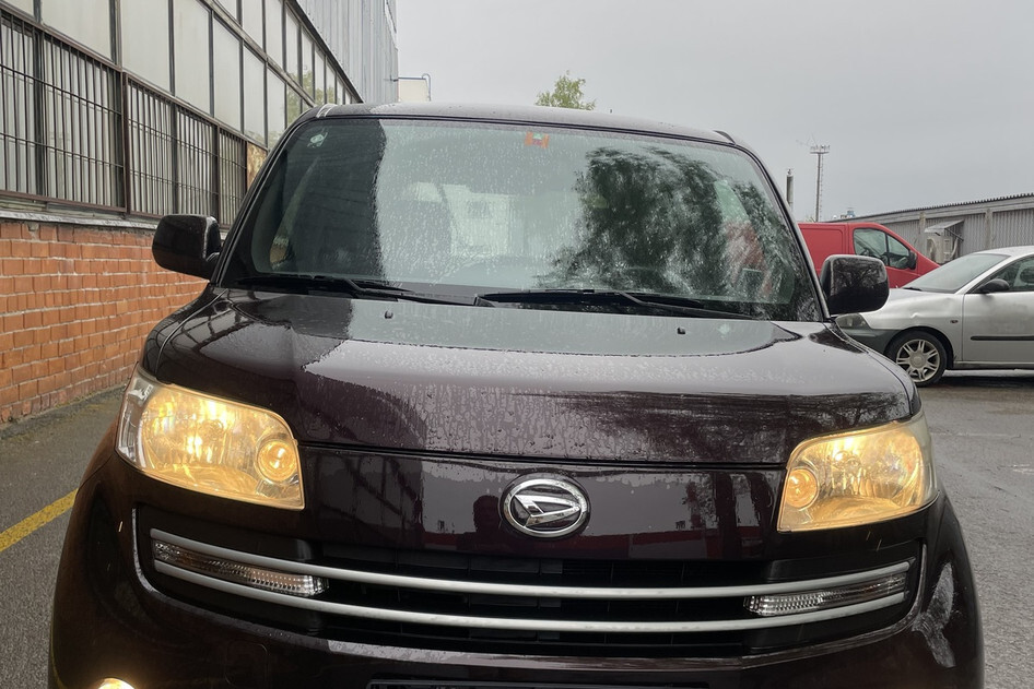 Daihatsu MATERIA, 2008, 1.5, bensiin, manuaal, esivedu