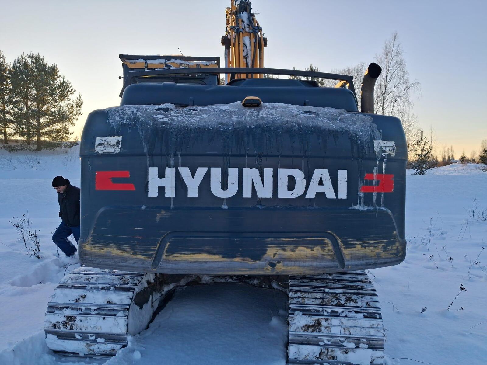 Hyundai HX140LC, kuva 3/17