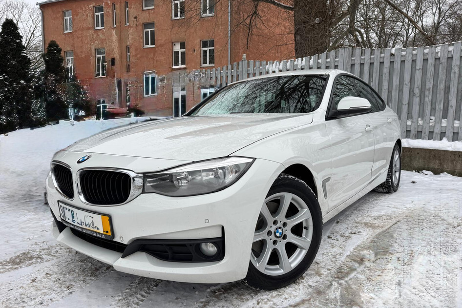 BMW 320 Gran Turismo, 2014, 2.0, 135 kW, дизель, автомат, задний привод