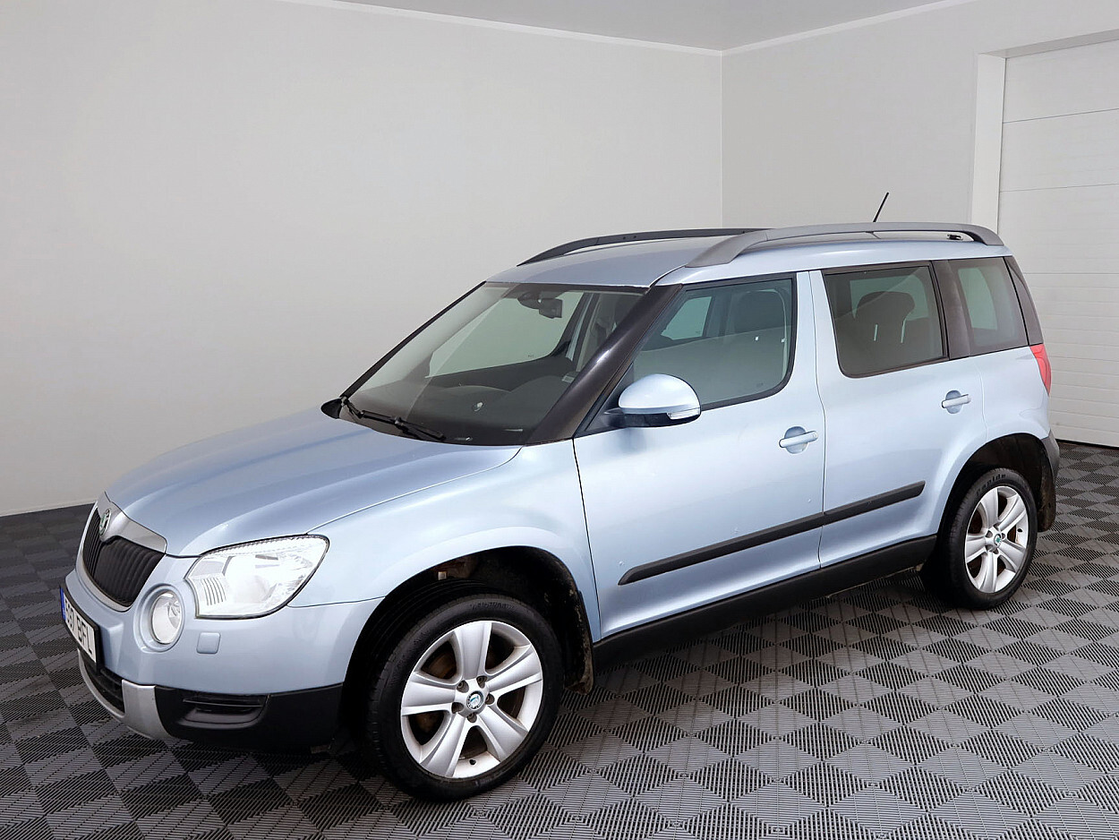 Škoda Yeti 2011, photo 2/7