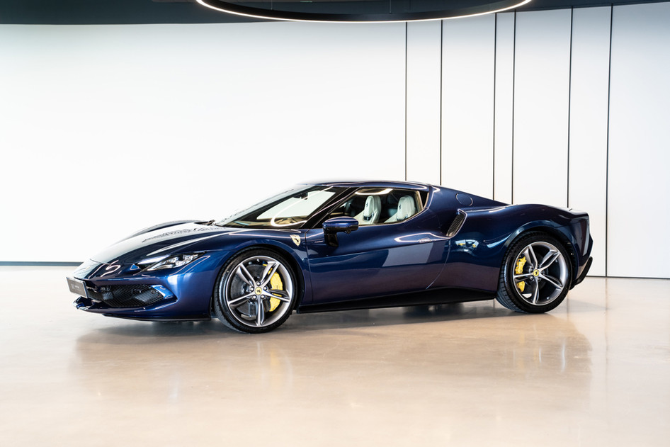 Ferrari 296, 2024, 610 kW, plug-in hybrid (petrol/electric), automatic, rear-wheel drive